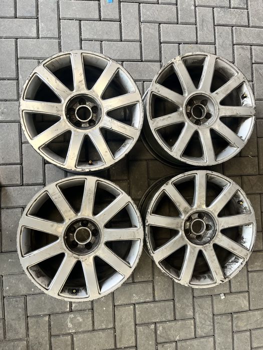 Alufelgi audi a3 tt a4 sline 5x100 18
