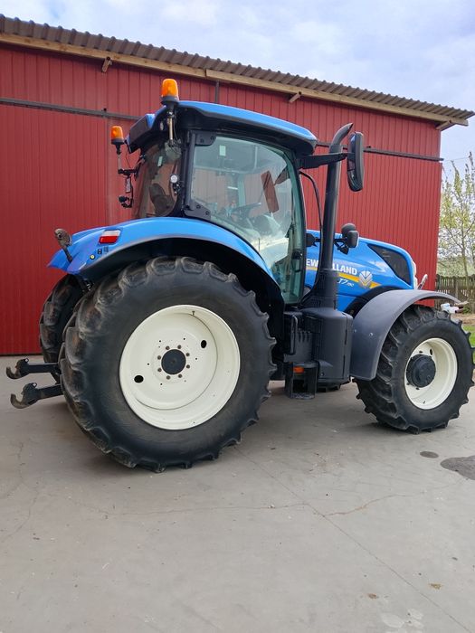 New Holland t7 190 range comand Salon Polska