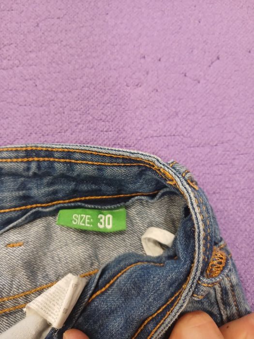 Джинсові шорти cropp