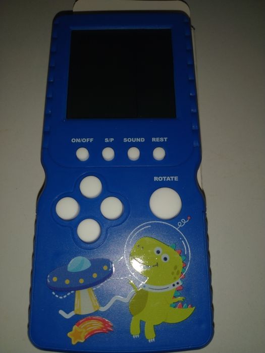 Tetris game retro