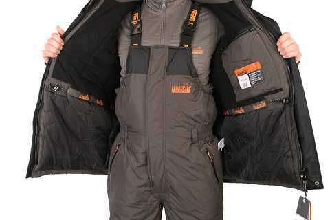 Костюмы зима Norfin ELEMENT+ -35°, Discovery Gray -35, ATLANTIS + -45,