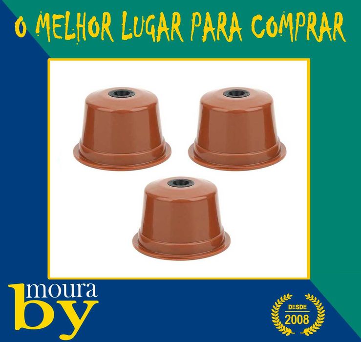 3 Cápsulas Café Reutilizáveis Pongo Doce