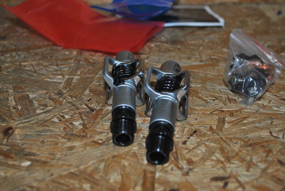 Nowe Pedały Rowerowe SPD CRANK BROTHERS Egg Beater 1 XC