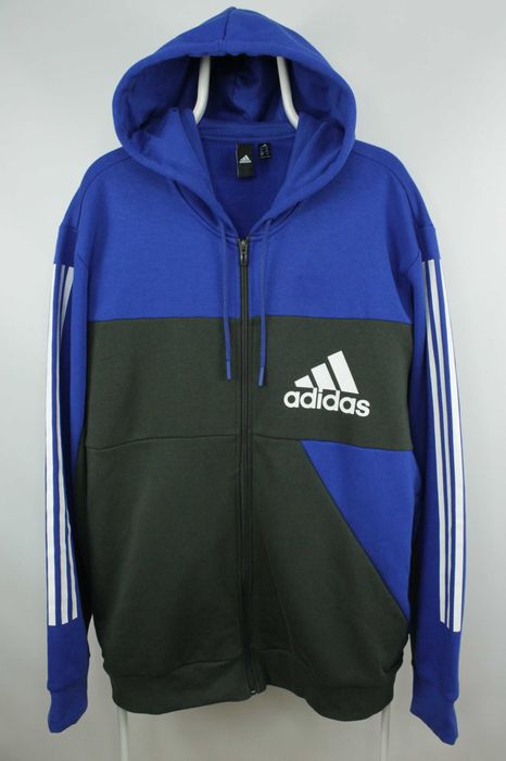 Тепле спортивне худі толстовка кофта Adidas Оригінал Розмір 2-3 ХЛ