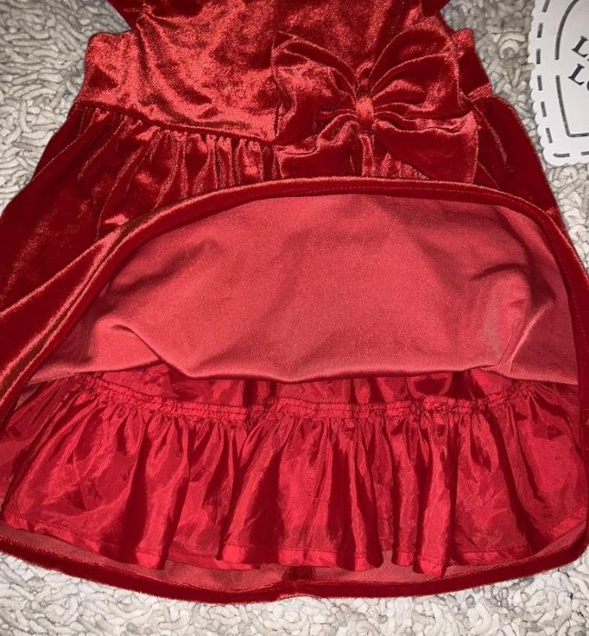 платье h&m на 12-18 мес