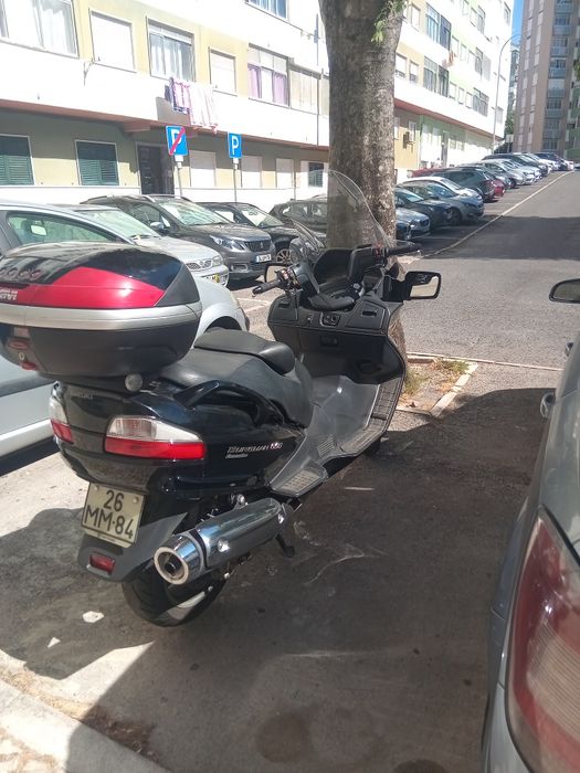 Zuzuki burgman 650 executive