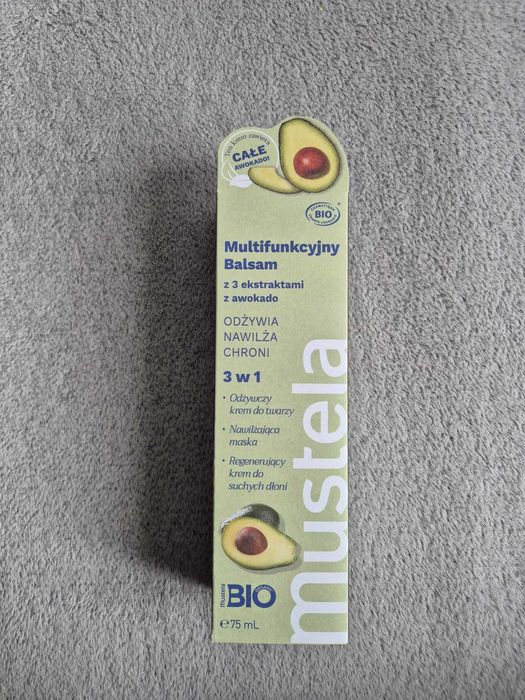 Mustela Bio Multifunkcyjny Balsam z 3 Ekstraktami z Awokado