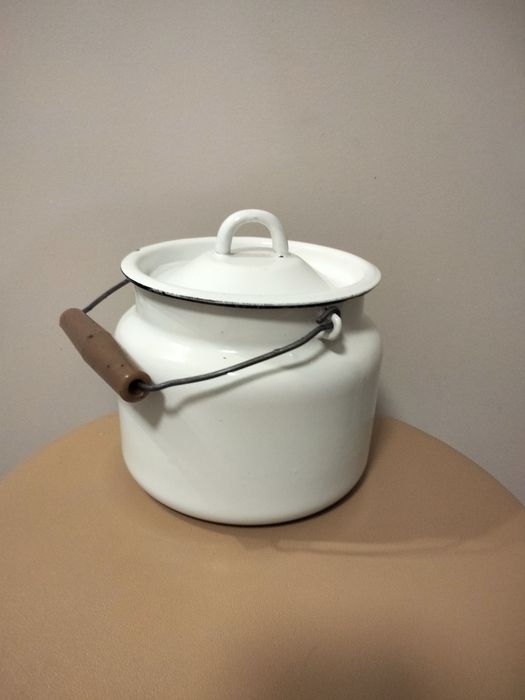 Бідончик білий на 1,5 л