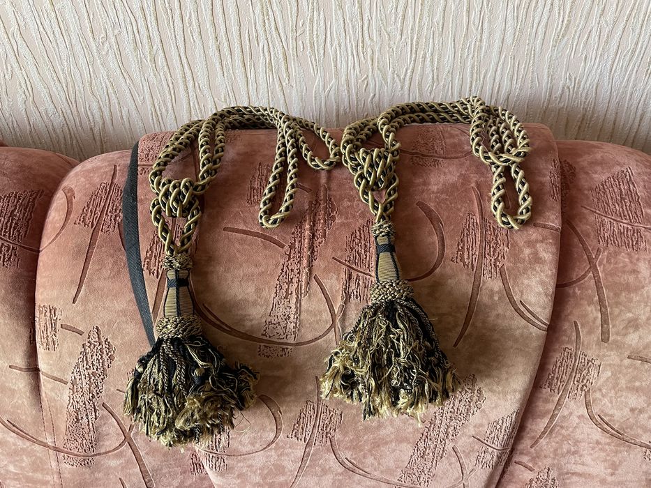 Китиці, підвʼязки під штори