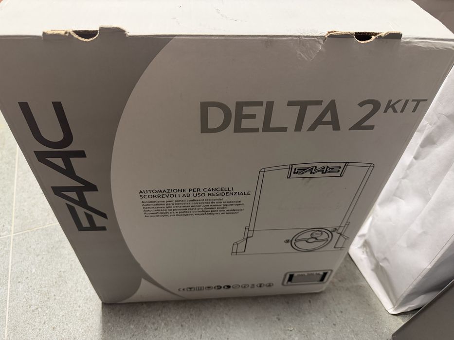 Napęd do bramy Faac Delta 2 (500kg) + wózki OKAZJA