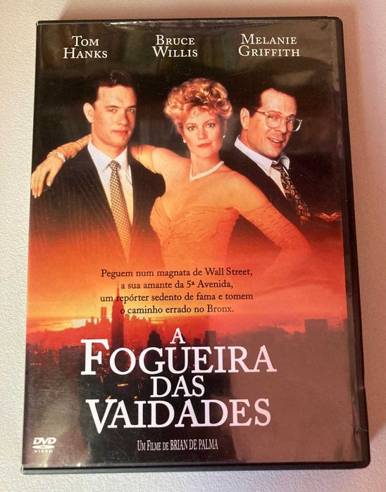 [DVD] A Fogueira das Vaidades (The Bonfire of the Vanities)