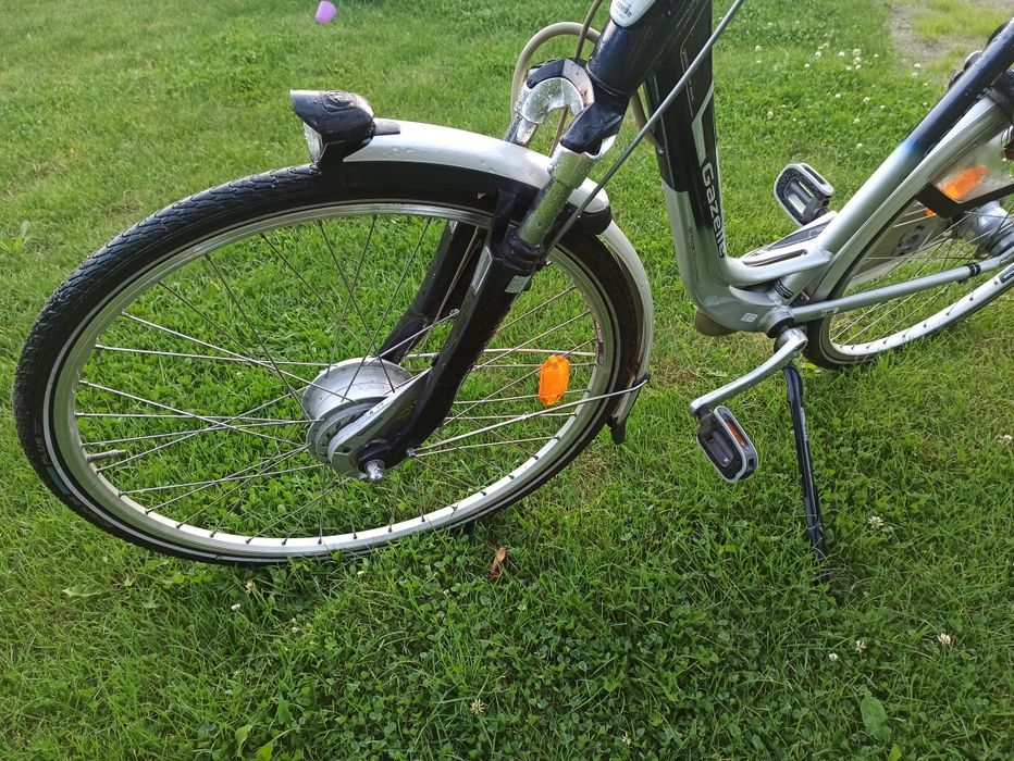 Rower miejski  Gazelle Orange Plus Innergy