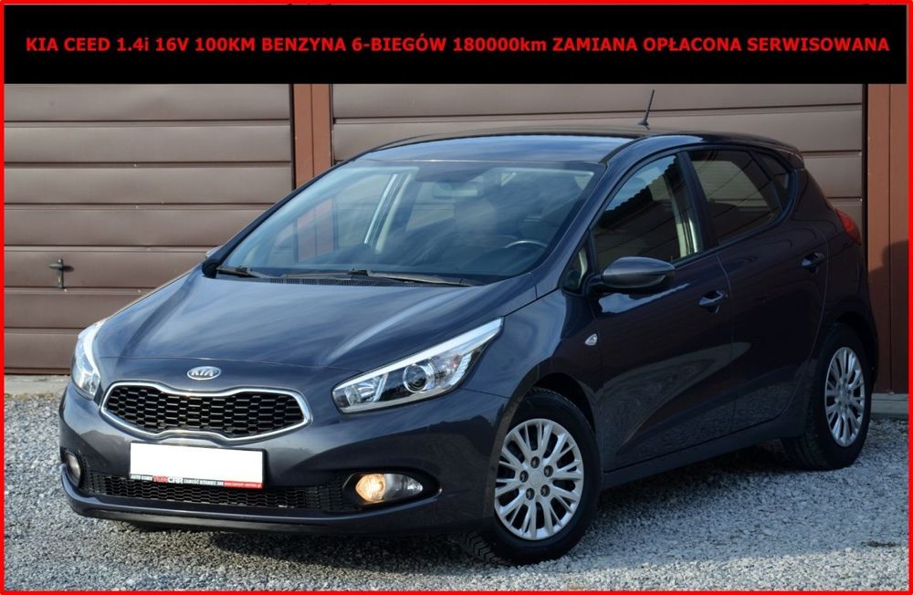 Kia Ceed Kia Ceed 1.4i 16V 100KM Benzyna 6-Biegów 180tys km Zamiana Opłacona