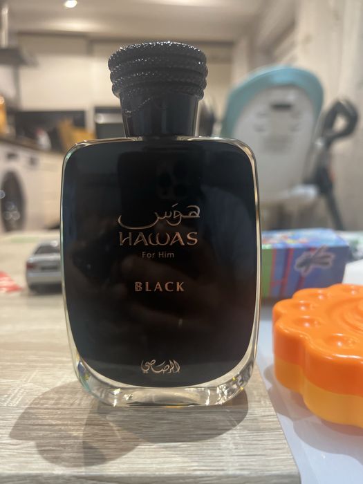 Hawas black Edp