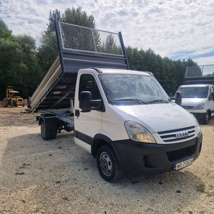 IVECO  3,0 Kiper - Wywrotka -3500 DMC KAT B zamiana