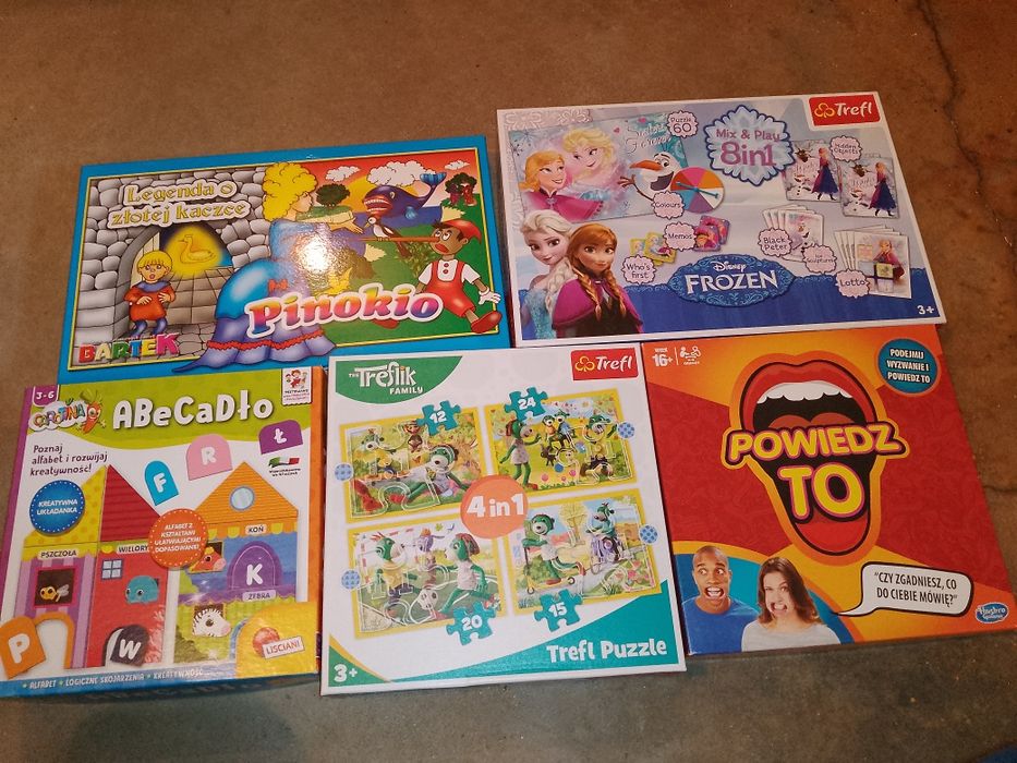 Puzzle i gry do nauki