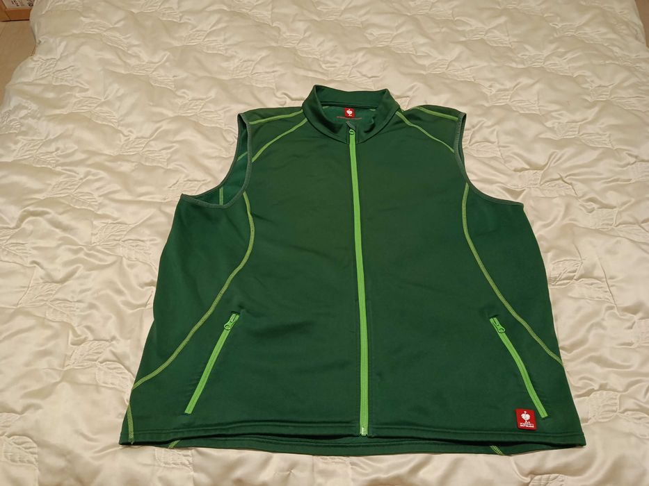 Męski bezrękawnik roboczy Engelbert Strauss Troyer Motion 2020 r. 3XL Thermo Stretch bdb
