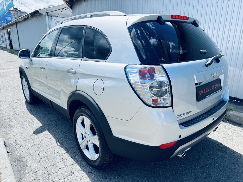 Chevrolet Captiva 2.2 d 4*4 з Швейцарії