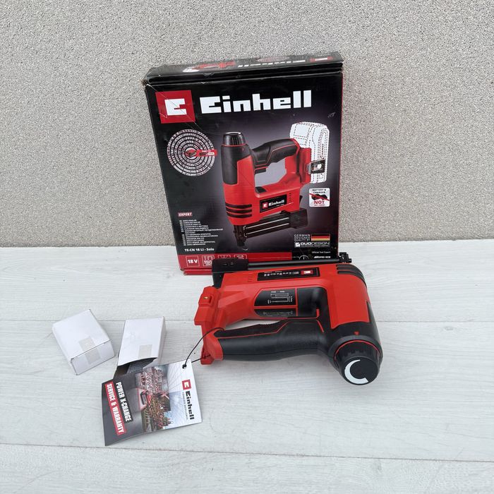 Степлер акумуляторний Einhell TE-CN 18 Li