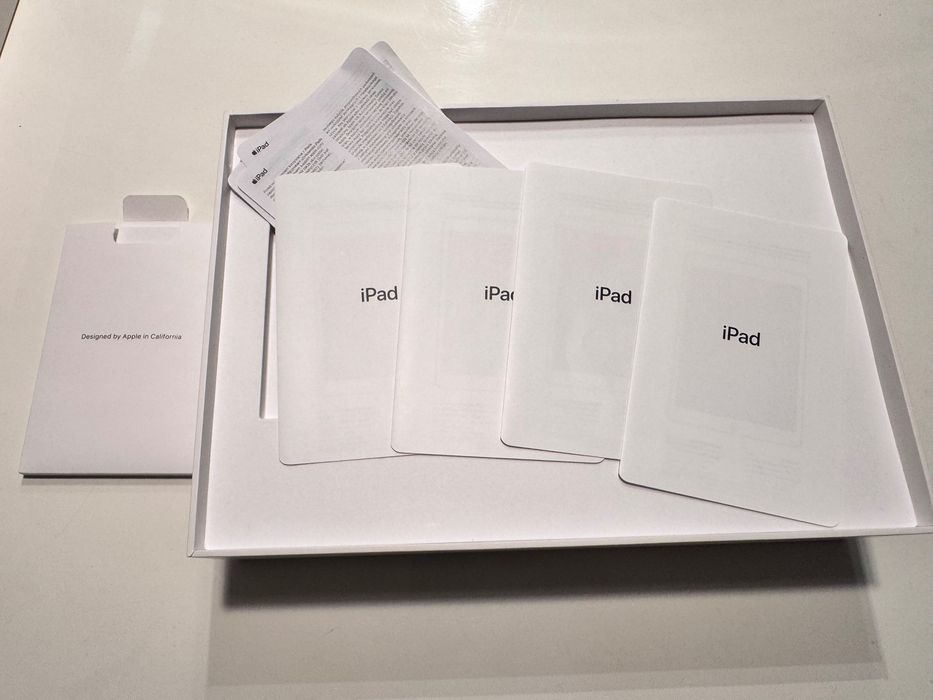 iPad 7th Generation 32GB Wi-Fi - pudełko ORYGINAŁ