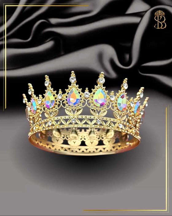 Tiara Coroa para Casamento / Aniversários / Eventos