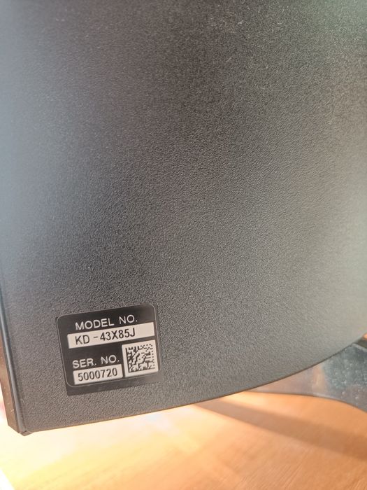 Sony Bravia KD-43X85J 43” 4K | VA 120Hz | Android TV | Idealny stan