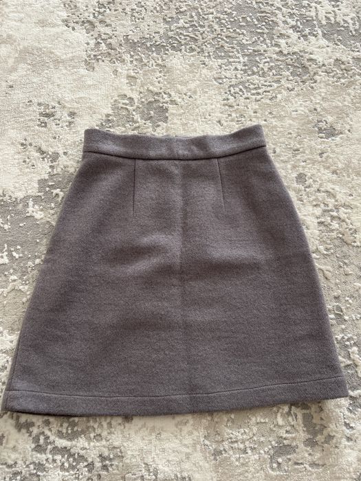 Тепла міні-спідниця