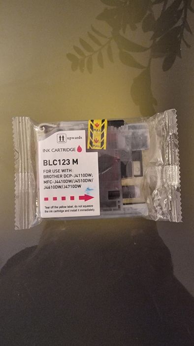 Dois Tinteiros Black + Magenta da Brother, Novos por estrear