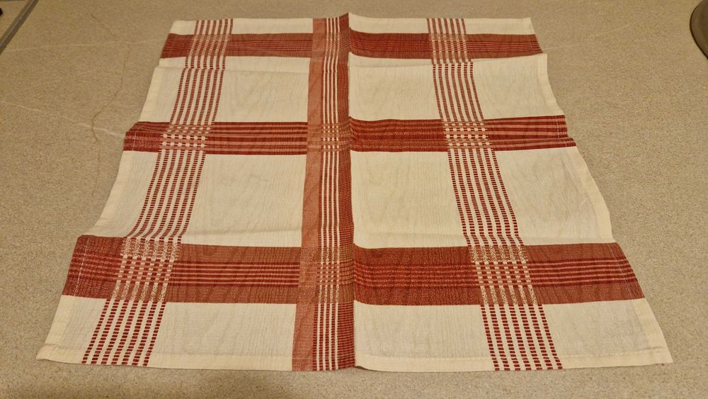 Toalha para tabuleiro 44cm x 44cm