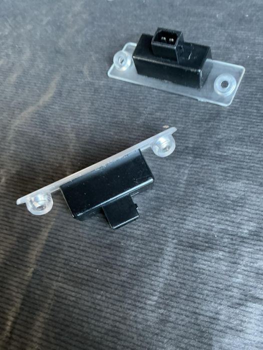 Подсветка номера Audi A3 A4 S4 B5 led освітлення мото