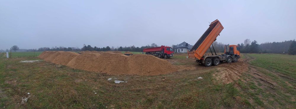 Piasek Żwir Pospółka Gruz kruszony Tłuczeń Ziemia Kruszywa Piach