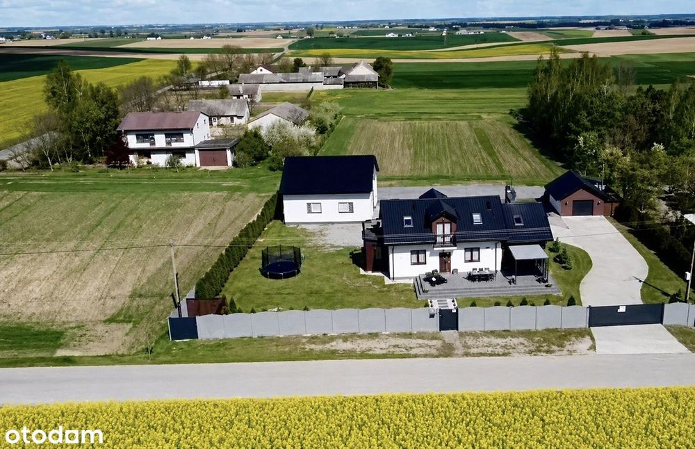 Dom pod działalność I HALA 100m2 + GARAŻ 39m2