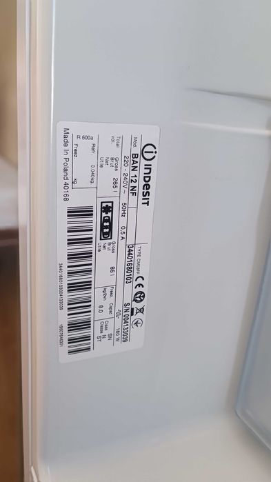 Frigorifico Indesit BAN 12 NF