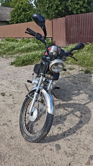Продам мотоцикол Альфа 110