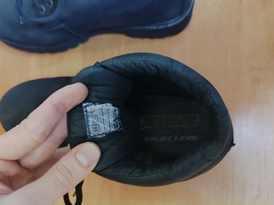 Skechers 41 розмір з коробкою зимові черевики Зимові черевики взуття