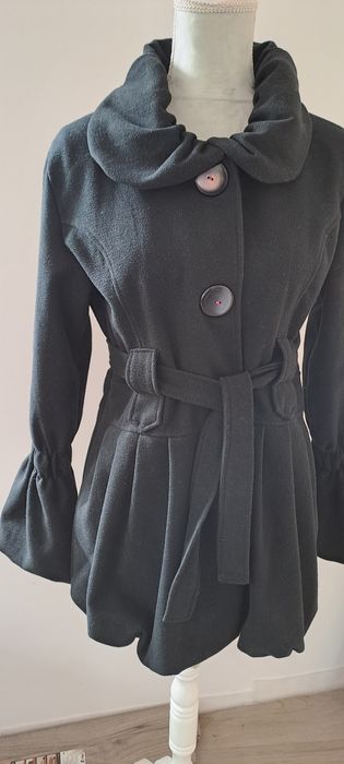 Casaco preto Tam. L