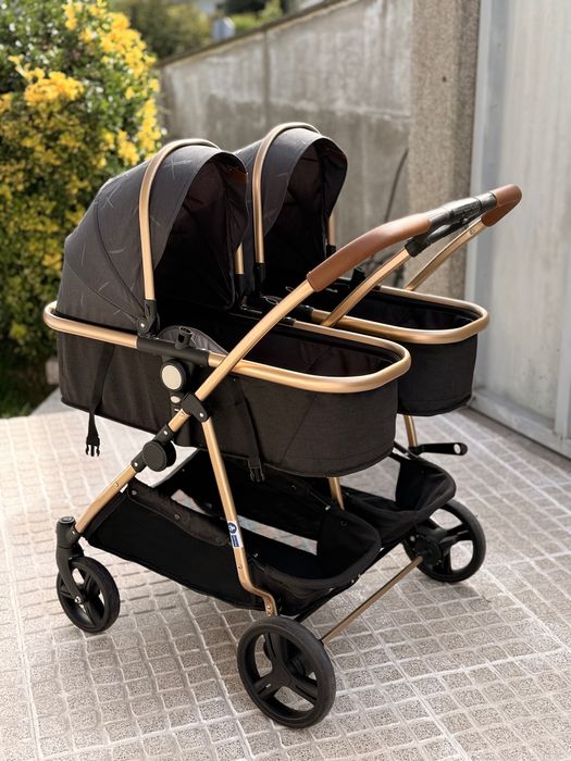 Carrinho Bebé Gémeos