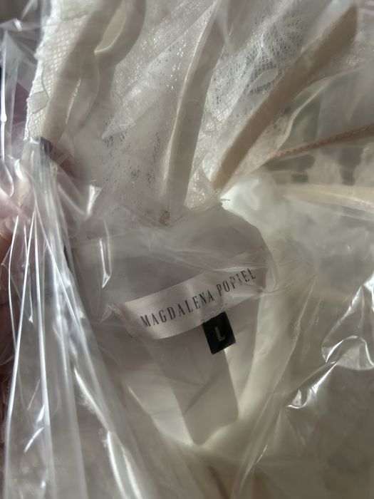 Suknia slubna boho magdalena popiel