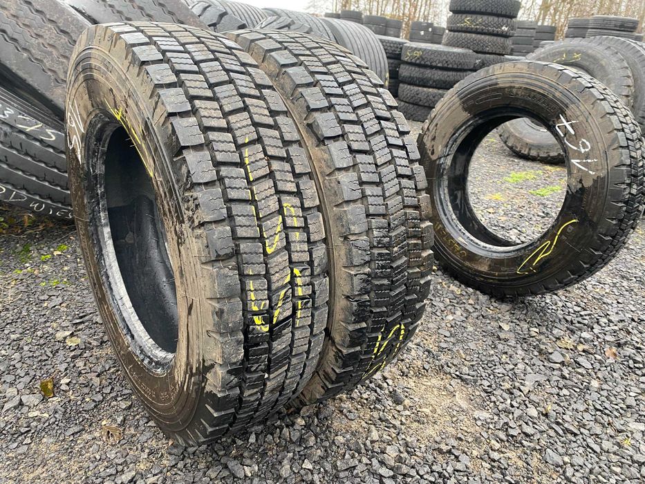 Opony 205/75R17.5 MICHELIN XDE2 Napędowe 14mm xde 2