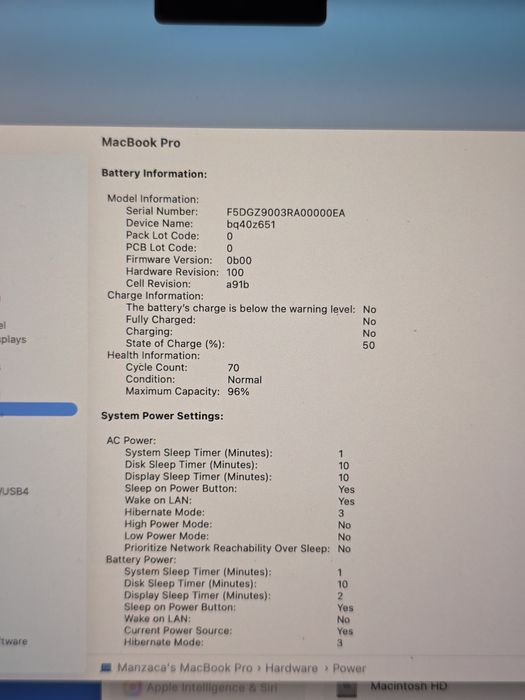 MacBook Pro 16" | M3 Max 36Gb RAM 1Tb | GPU 30 Cores