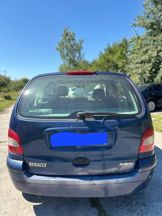 Renault Scenic 1 (рено сценік 1)2001рік  розбираю по деталях