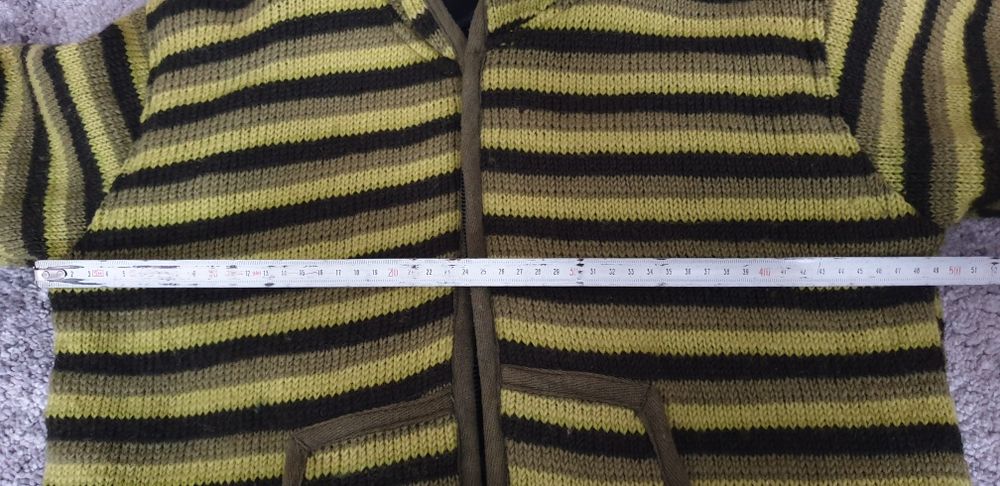 Bluza kurtka polar sweter nepal indie boho hipi