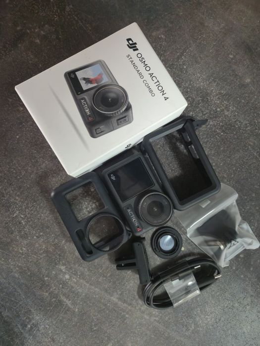 Камера Dji action 4 standard + подарок