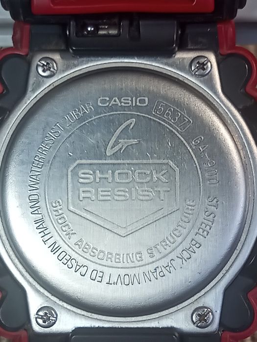 Zegarek Casio G-Shock GA-900-4AER