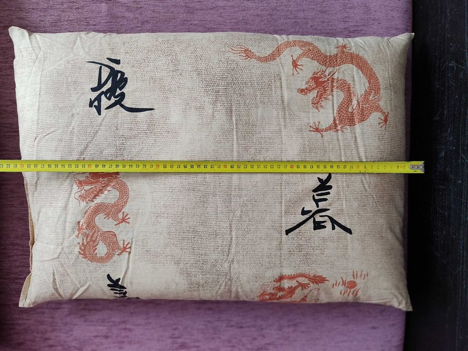 Подушка з гречаним лушпинням 2шт.