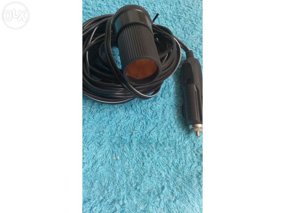 Extensão cabo isqueiro 5 metros