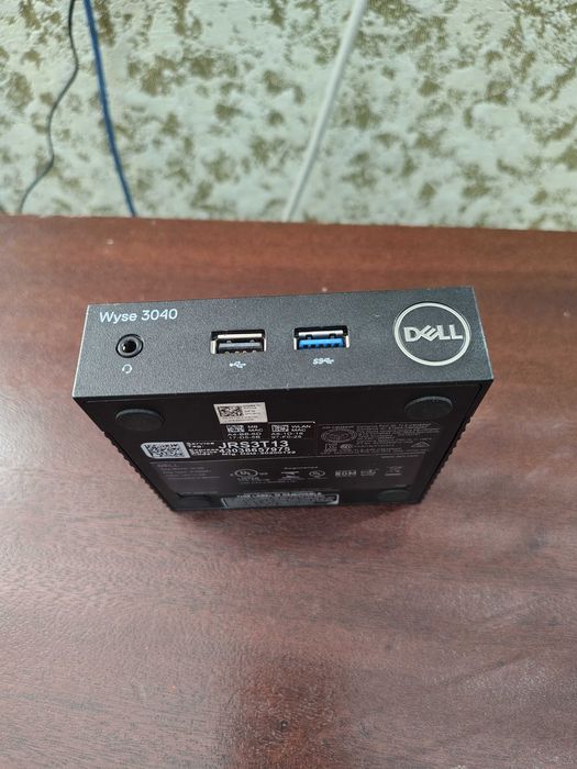 Тонкий клієнт / Міні ПК Dell Wyse 3040