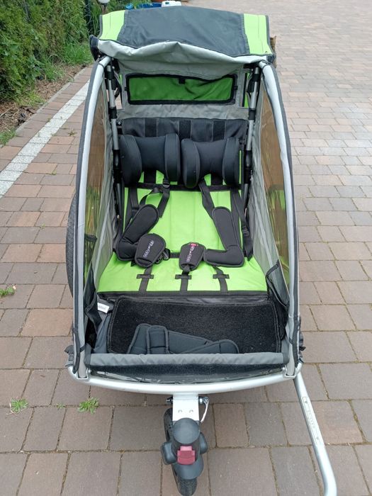 Queridoo Sportrex 2 przyczepka rowerowa dla dzieci