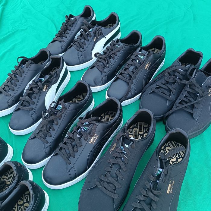 Coleção Sapatilhas Puma