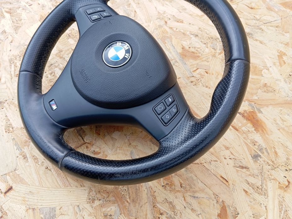 Kierownica M pakiet kompletna poduszka BMW e81 e82 e87 e90 e91 e92 e93